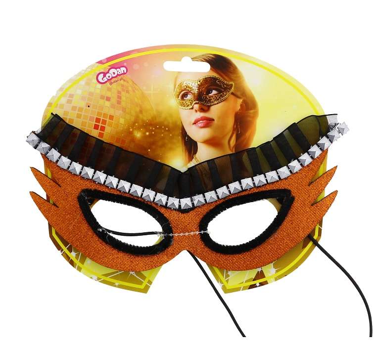 Karnevala maska - Oranza