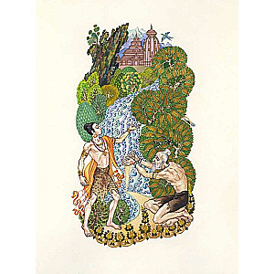 Mahābhārata. Trīs lielie stāsti Senajā Indijā