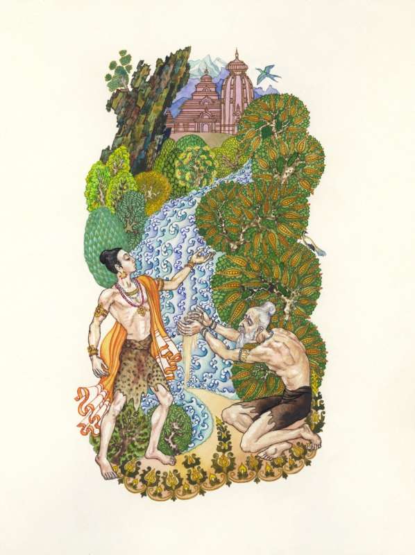 Mahābhārata. Trīs lielie stāsti Senajā Indijā