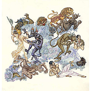 Mahābhārata. Trīs lielie stāsti Senajā Indijā