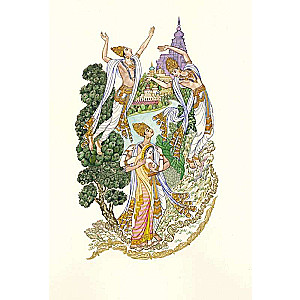 Mahābhārata. Trīs lielie stāsti Senajā Indijā
