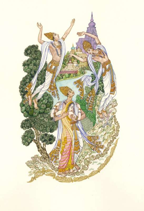 Mahābhārata. Trīs lielie stāsti Senajā Indijā