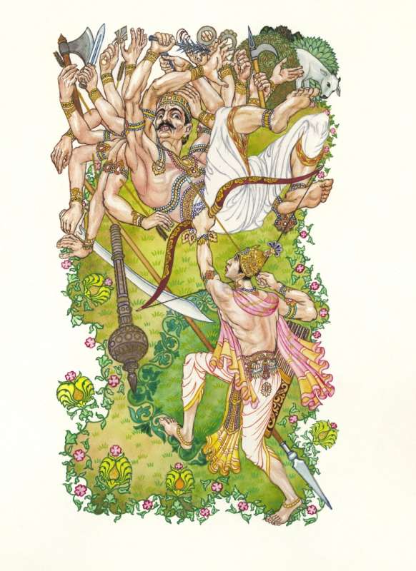 Mahābhārata. Trīs lielie stāsti Senajā Indijā