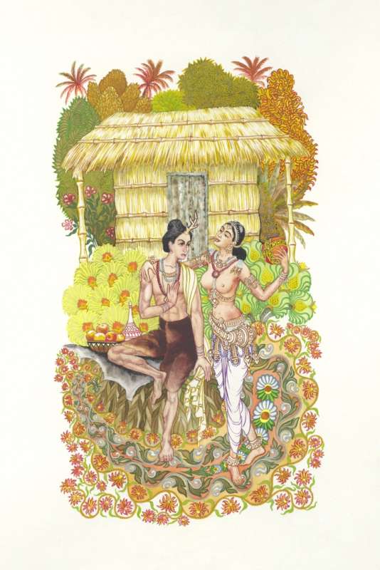 Mahābhārata. Trīs lielie stāsti Senajā Indijā