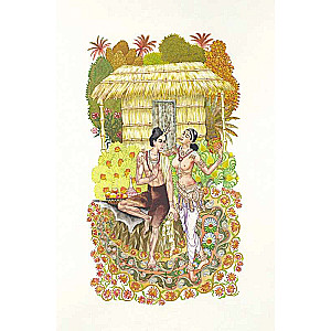 Mahābhārata. Trīs lielie stāsti Senajā Indijā