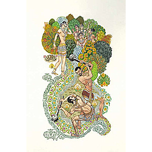 Mahābhārata. Trīs lielie stāsti Senajā Indijā