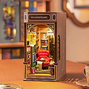 3D saliekamā miniātūra ROBOTIME - Book Nook Shelf Insert Kit 