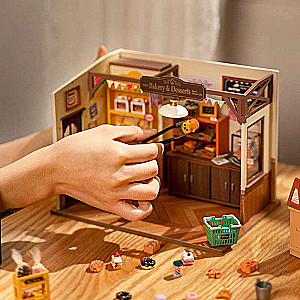 3D saliekamā miniatūra ROBOTIME - Beckas Baking House