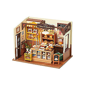 3D saliekamā miniatūra ROBOTIME - Beckas Baking House