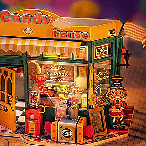 3D saliekamā miniātūra ROBOTIME - Candy House