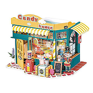 3D saliekamā miniātūra ROBOTIME - Candy House