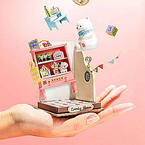 3D saliekamā miniatūra ROBOTIME - Bērnu spēļu istaba