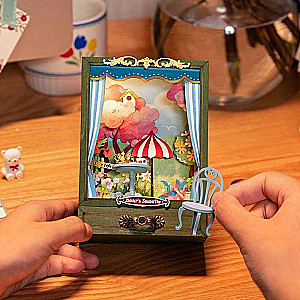 3D saliekamā miniātūra ROBOTIME - Bears Sweetie
