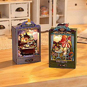 3D saliekamā miniātūra ROBOTIME - Bears Sweetie