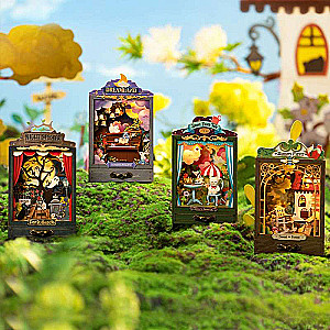3D saliekamā miniātūra ROBOTIME - Bears Sweetie