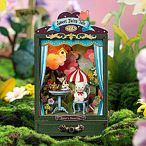 3D saliekamā miniātūra ROBOTIME - Bears Sweetie