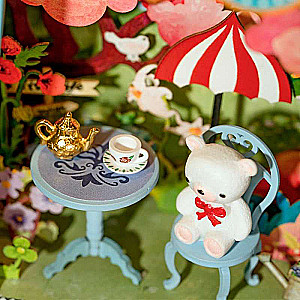 3D saliekamā miniātūra ROBOTIME - Bears Sweetie