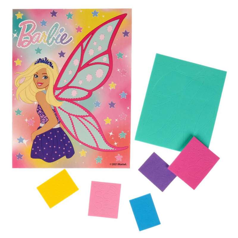Applikācija no EVA - Barbi