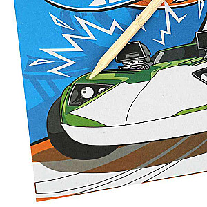 Applikācija no folijas - Hot Wheels