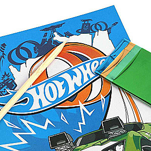 Applikācija no folijas - Hot Wheels