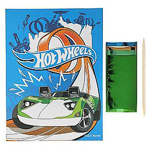 Applikācija no folijas - Hot Wheels