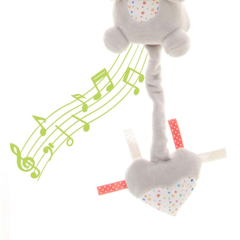 4BABY Музыкальная игрушка для коляски