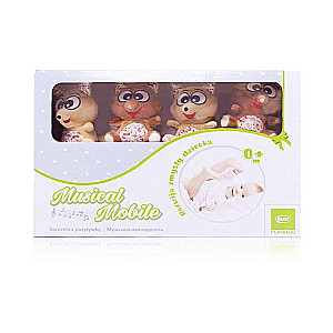 4BABY Kāruseļi gultiņai