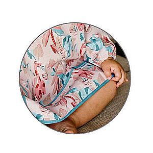 BABYONO JUNGLE Nagu drēbīte ar garām piedurknēm - 85x42cm