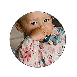 BABYONO JUNGLE Nagu drēbīte ar garām piedurknēm - 85x42cm