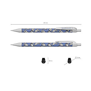 Mehāniskais zīmulis ErichKrause Tulpes, 0.5 mm, HB