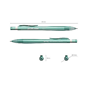 Mehāniskais zīmulis, 0.7mm, XS Spring, HB