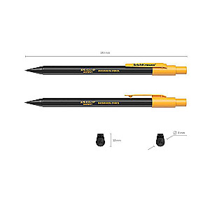 Mehāniskais zīmulis, 0.7mm, XS Clip Accent, HB