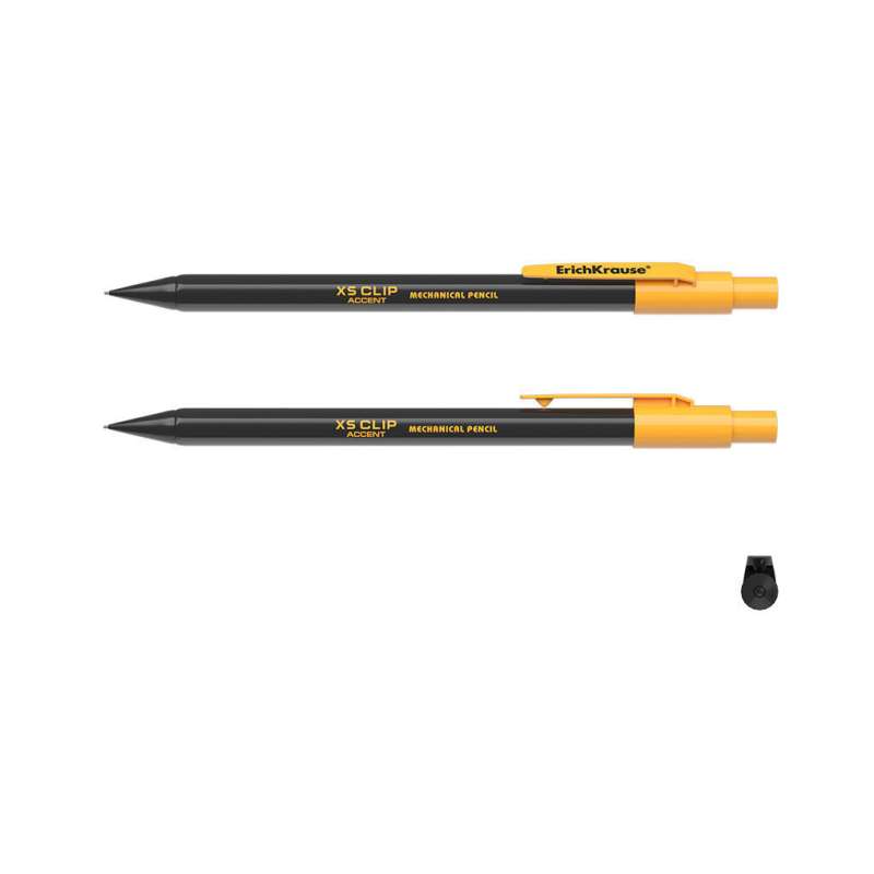 Zīmulis mehāniskais ERICHKRAUSE XS Clip Accent, 0.7mm, HB