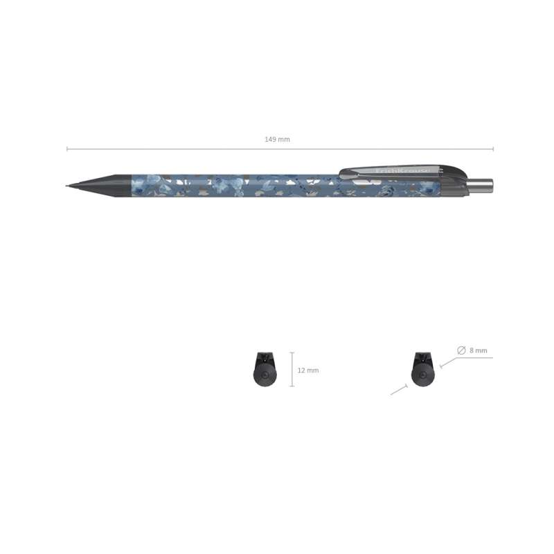Zīmulis mehāniskais ERICHKRAUSE Frozen Beauty 0.5mm, HB