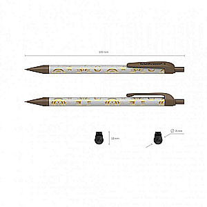 Klājs mehāniskais ErichKrause Magic Sky, 0.5mm, HB