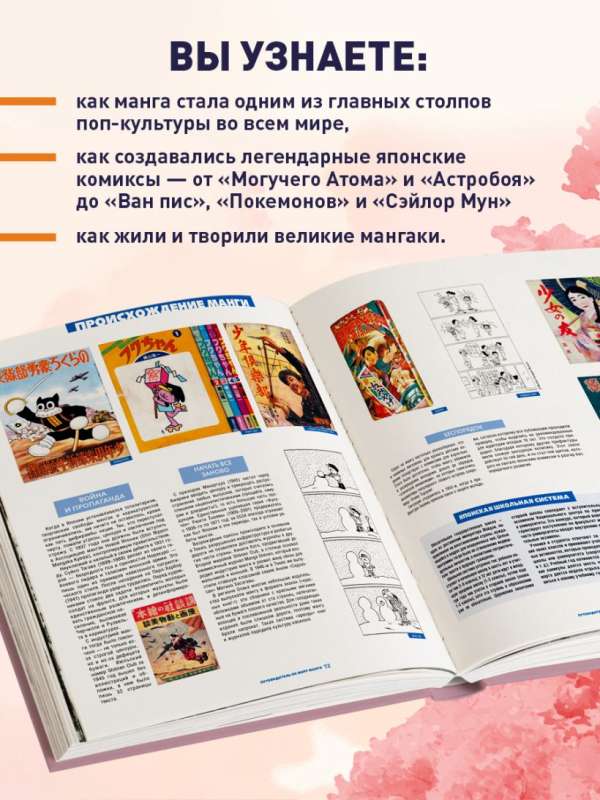 Ceļvedis pa manga pasauli: ilustrēts ceļvedis