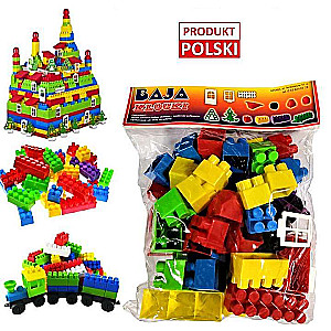 Konstruētājs 50 detaļas
