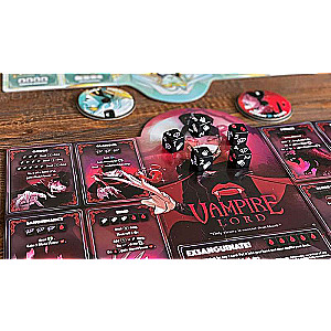 Galda spēle - Kubu tronis. Otrais sezons. Serafīms vs. Vampīre