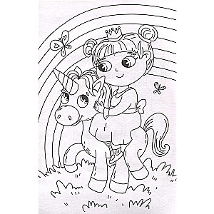 Krāsošana. Skaistas princeses