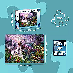Puzle 200 King of the Dinosaurs