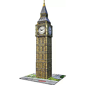 3D puzle Big Ben ar pulksteni