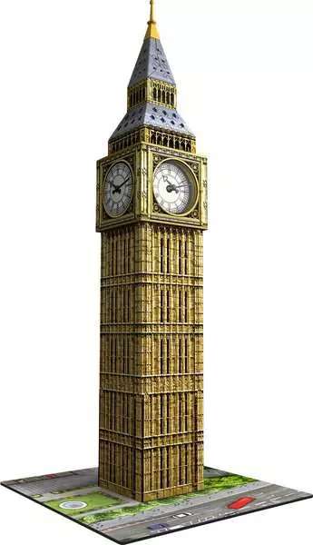 3D Puzle Big Ben ar pulksteni