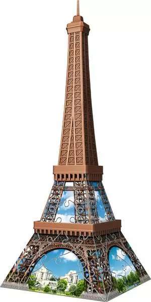  3D Puzle Mini Eifeļa tornis