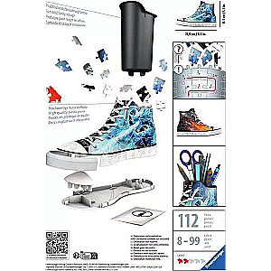 3D puzle Zīmuli turētājs Mistiskie pūķi