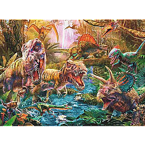 Puzle 150 Pasaule dinozauru
