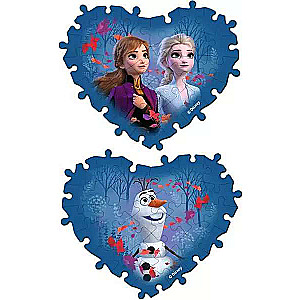 3D puzle Sirds Frozen-2