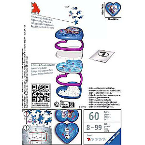 3D puzle Sirds Frozen-2