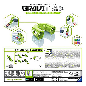 Papildu komplekts konstruktam - GraviTrax FlexTube