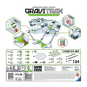 Konstruētājs - GraviTrax Sākuma komplekts, metāla kārba