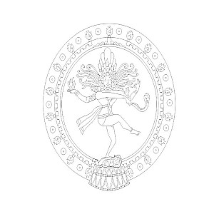 Pasaules tautu mandalas. Krāsojamā grāmata